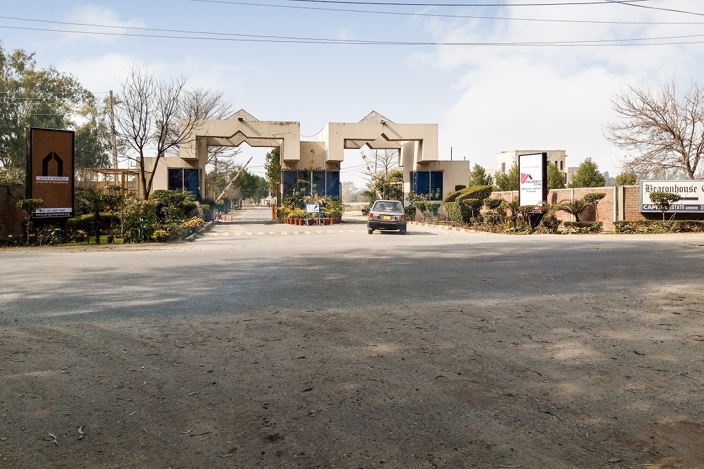 Al-Kabir Town Lahore near Beacon House Housing Society
